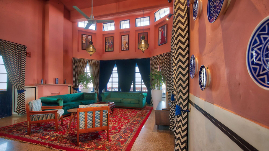 Public Area 4, The Sambhar Heritage and Resort, Jaipur