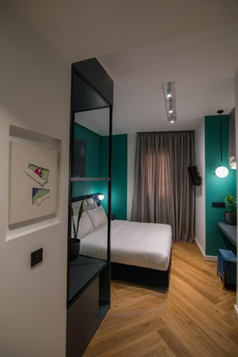 Bedroom 2, Ederlezi Zoubourlou Aparthotel, Attica