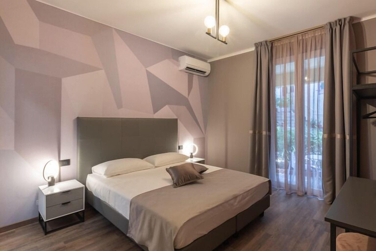Bedroom 4, The Time Home&Hotel, Genova