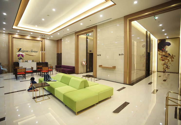 Public Area 4, Saigon Sirius, District 4