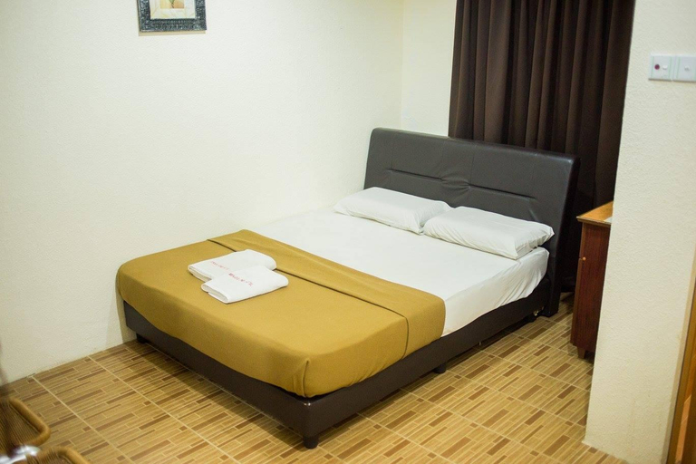 Bedroom, Menara One Hotel, Kota Bharu