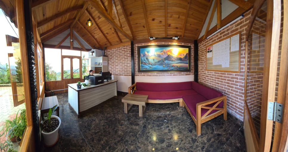 Public Area 2, Hotel Dolkha Durbar, Janakpur