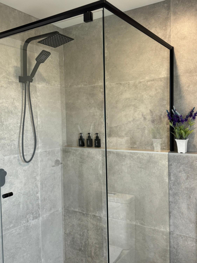 Bathroom, Light Blue, Shellharbour