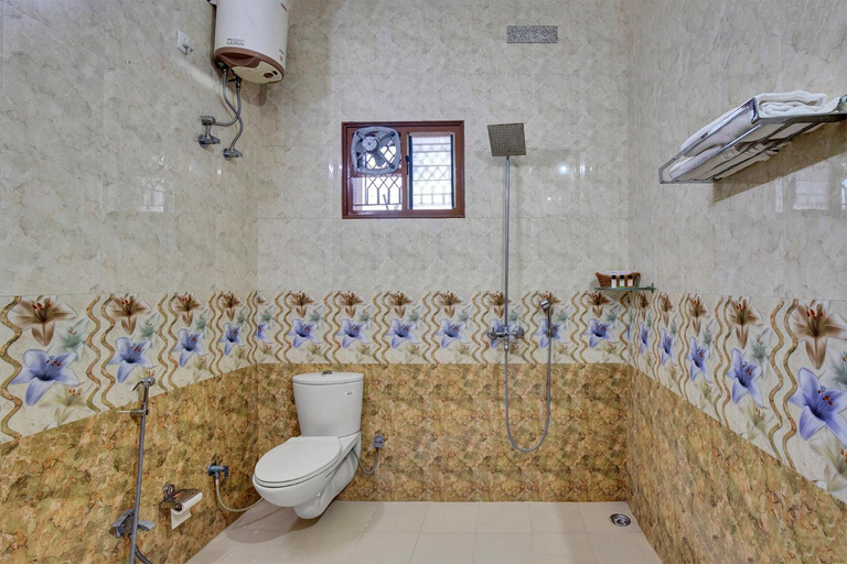 Bathroom 4, Arna Villa by VEO - Part of StayVista, Udaipur
