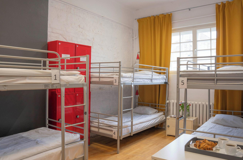 Bedroom 3, New Word St. Hostel, Warsaw