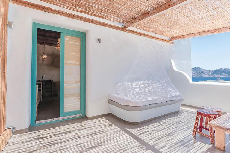 Bedroom 2, Pangaia Seaside Hotel, South Aegean