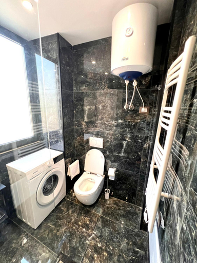 Bathroom 3, HRS Luxury Apartments, Durrësit