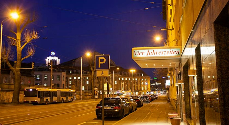 Exterior & Views 2, Hotel Big Mama - Vier Jahreszeiten, Leipzig