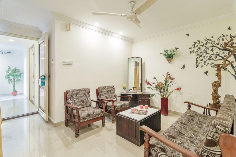 Bedroom 3, Octave Church Inn, Bangalore