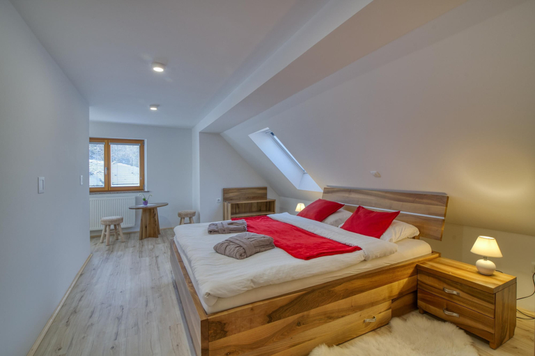 Bedroom 3, Farmhouse Raspberry Pool Wellness, Vransko