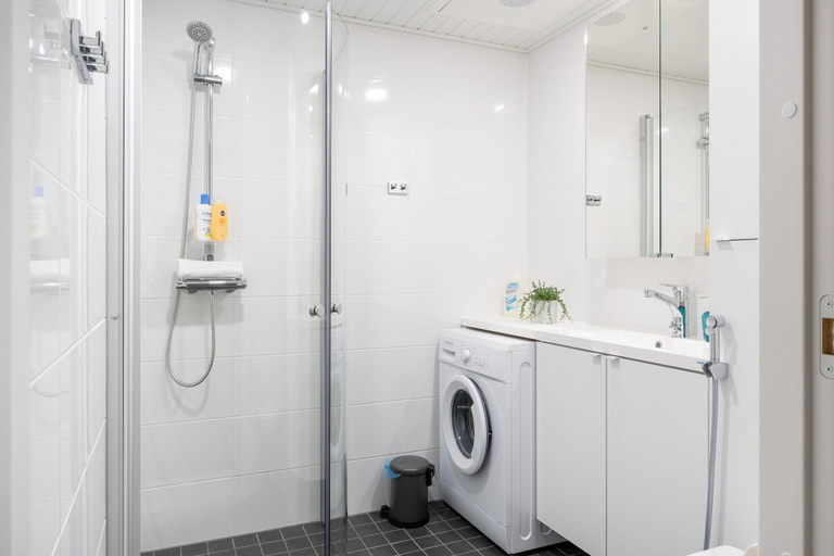 Bathroom 4, Hiisi Homes Vantaa Kaivoksela, Uusimaa