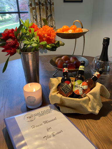 Food & Drinks, The Bower at Wildside Sanctuary, Hawkesbury