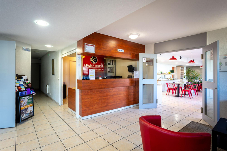 Public Area 3, Adams Hotel, Moselle