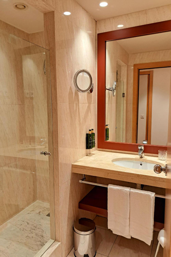 Bathroom 4, Hotel Puerta Santander, Cantabria