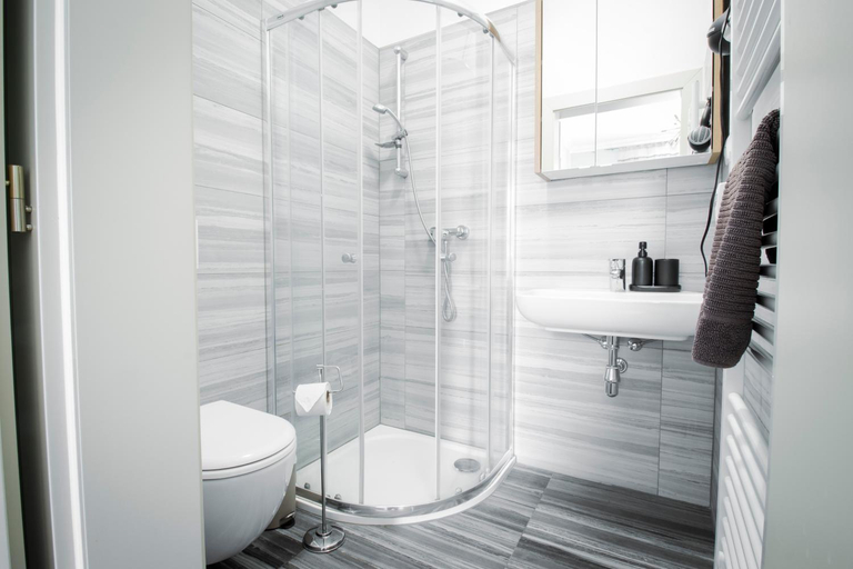 Bathroom 3, Apartman Anastasie, Praha 2