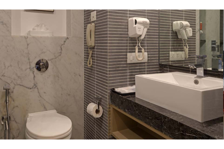 Bathroom, Zone by The Park, Electronic City, Bangalore, Bangalore