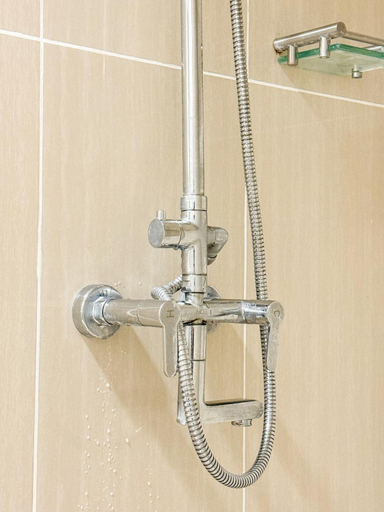 Bathroom 5, 823 Air Condo 1BR Shell Residences 2 Min to MOA, Pasay City