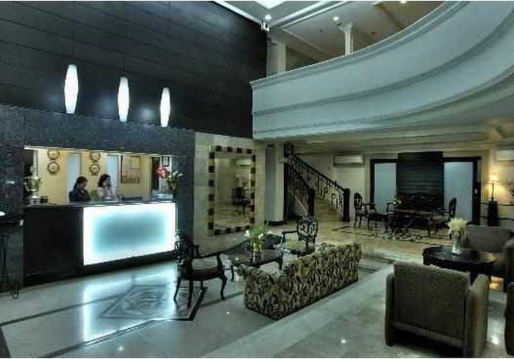 Public Area 2, Fersal Hotel Diliman, Quezon City