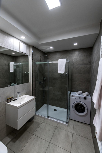 Bathroom 4, Poznan Apartments Towarowa, Poznań City