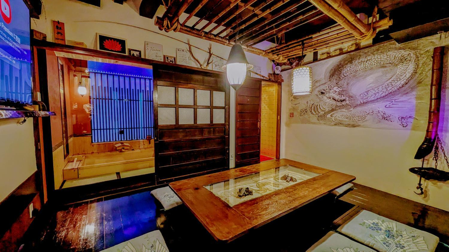Bedroom, Yadoya, Kyoto