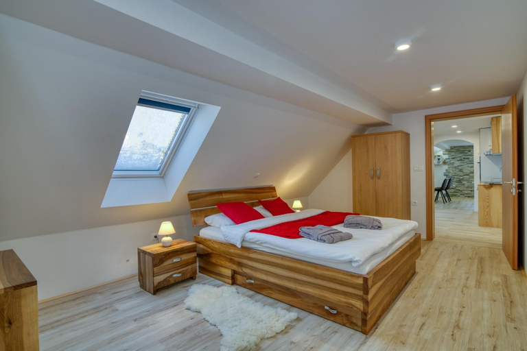 Bedroom 4, Farmhouse Raspberry Pool Wellness, Vransko
