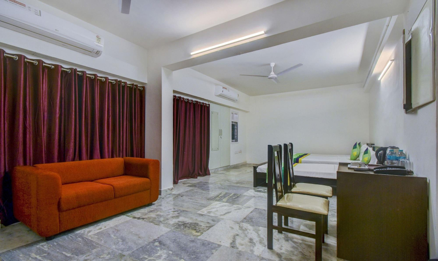 Bedroom 3, Treebo Trend Eco Stay, Chennai