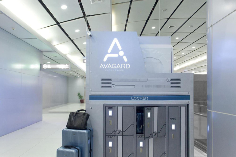 Public Area, Avagard Capsule Hotel - Suvarnabhumi Airport, Bang Plee