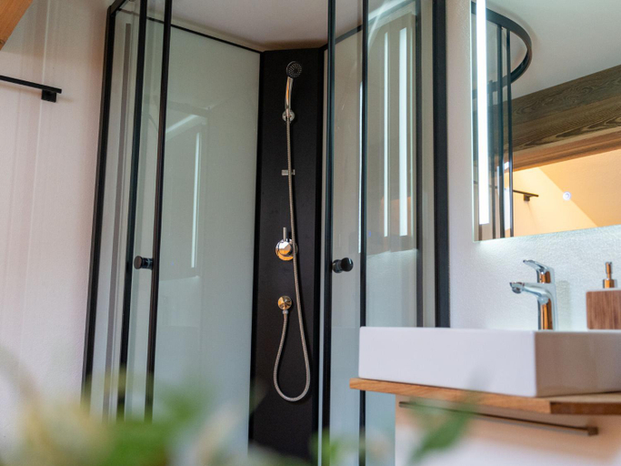 Bathroom 5, Chalet in Sulzau near Wildkogel Ski Arena, Zell am See
