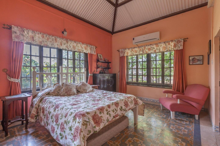 Bedroom 2, StayVista at La Petite Maison, Pune