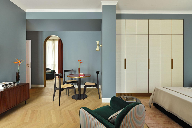 Bedroom 2, Casa Brivio, Milano