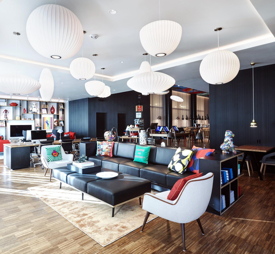 Public Area 3, citizenM San Francisco Union Square, San Francisco
