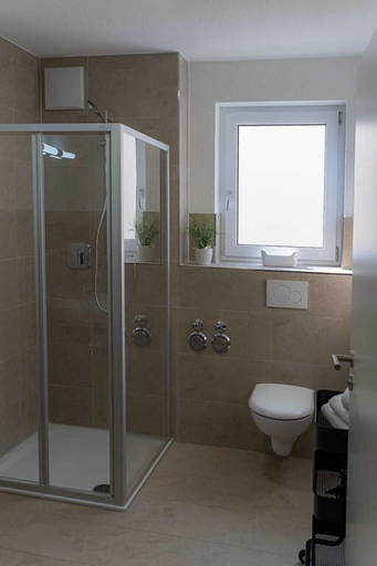 Bathroom 5, New Age Boardinghaus Bad Wimpfen, Heilbronn
