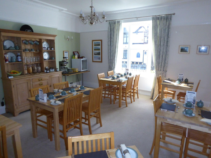 Food & Drinks, The Grange Guest House, Powys