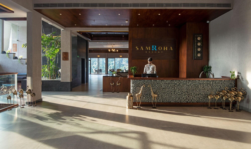 Public Area, Niraamaya Retreats Samroha Athirappilly, Ernakulam