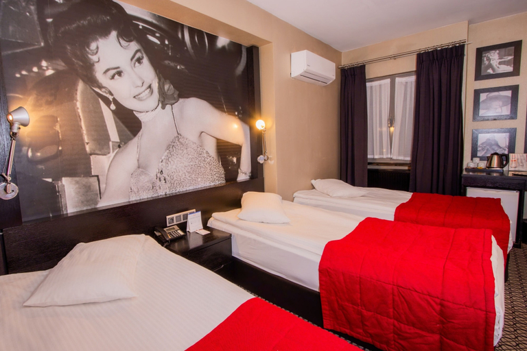 Bedroom 3, Maltepe Hotel 2000, Çankaya