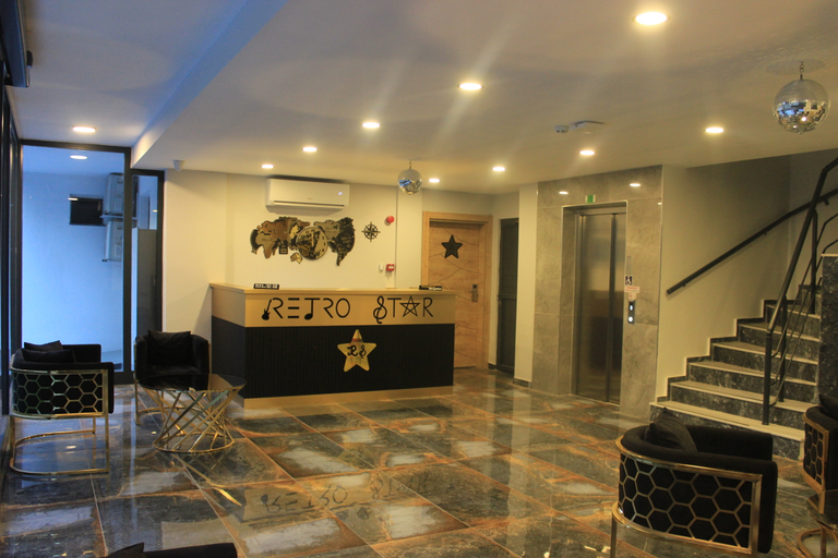 Public Area 5, Retro Star Suites, Antalya