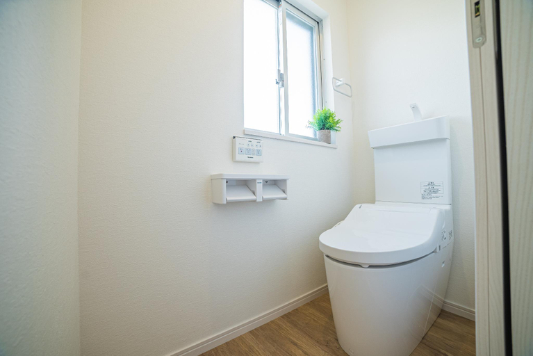 Bathroom 3, ReHaQ Miyakojima Vacation Rental House, Miyakojima