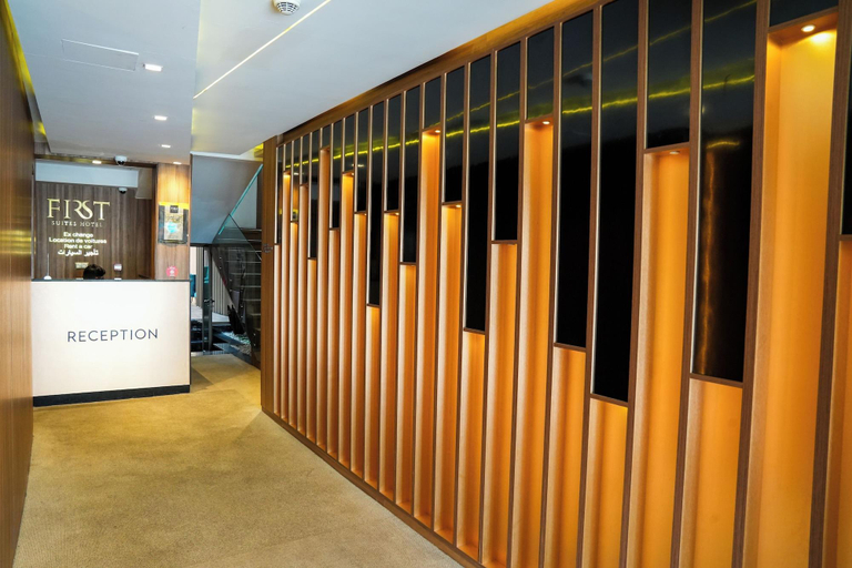 Public Area, First Suites Ha Tel, Rabat