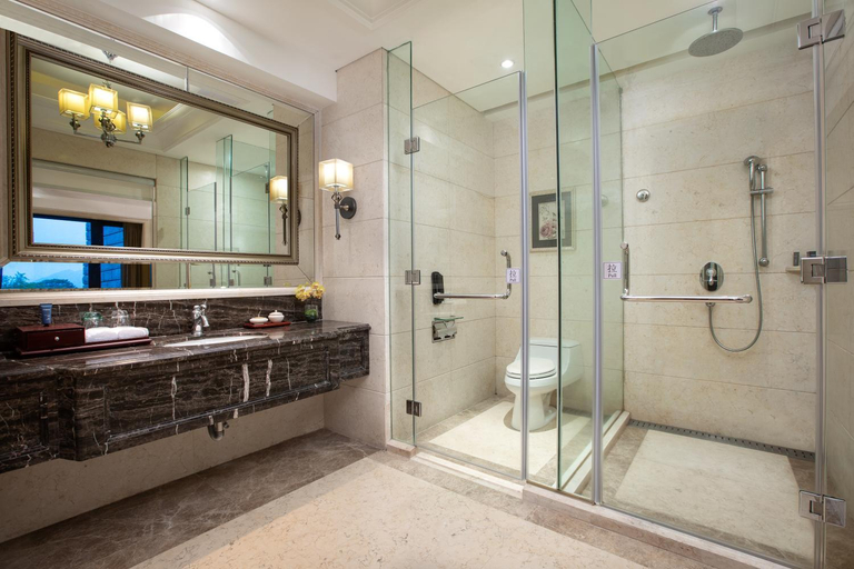 Bathroom 5, Carp Islet Resort Fuzhou, Fuzhou