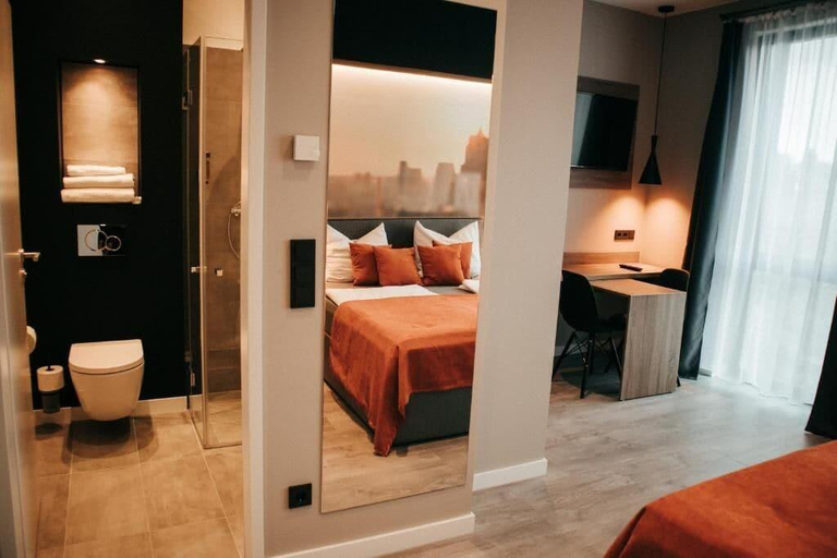 Bedroom 3, JustStay Hotel Solingen, Solingen