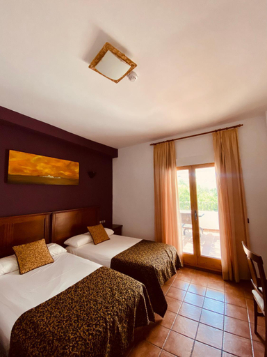 Bedroom, Hotel Galera, Granada