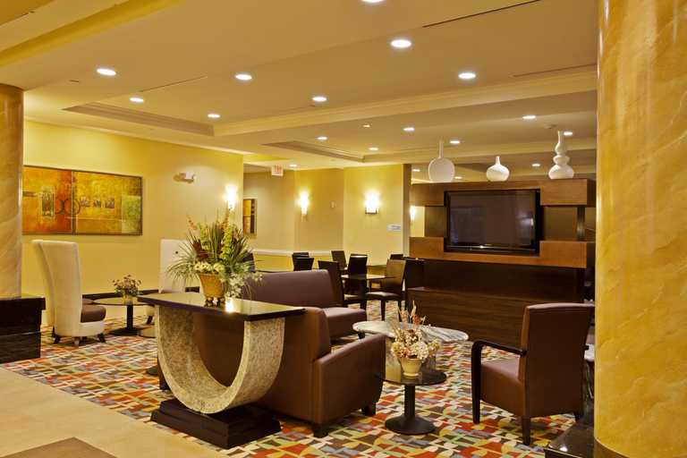 Public Area, Holiday Inn Express & Suites ORLANDO - INTERNATIONAL DRIVE, Orange