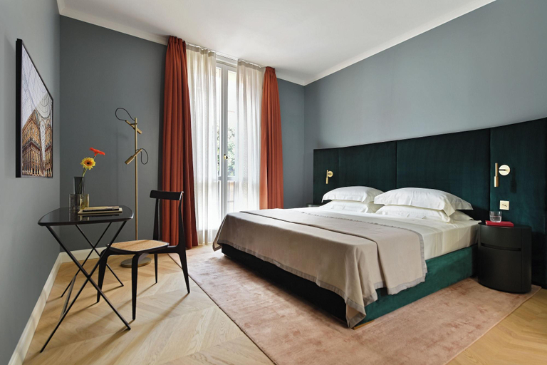 Bedroom 4, Casa Brivio, Milano