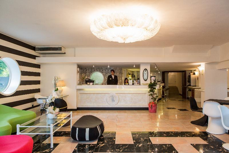 Public Area 4, Hotel Luxor, Ravenna