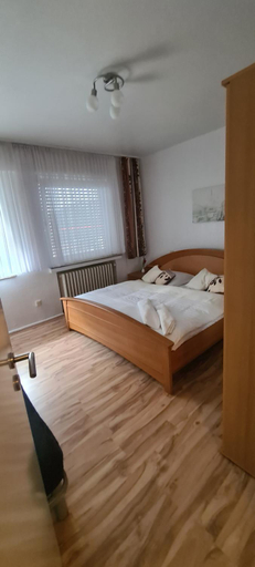 Bedroom 2, Hotel Zur Aue, Wesel