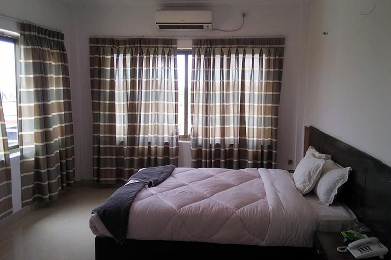 Bedroom 3, Hotel Little Buddha, Lumbini