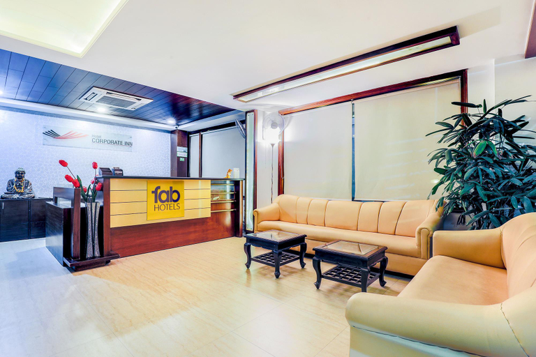 Public Area, Treebo Corporate Inn, Jaipur
