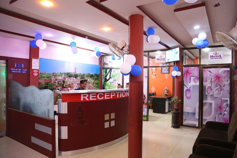 Public Area 3, Hotel Shri Karani Vilas, Chittaurgarh
