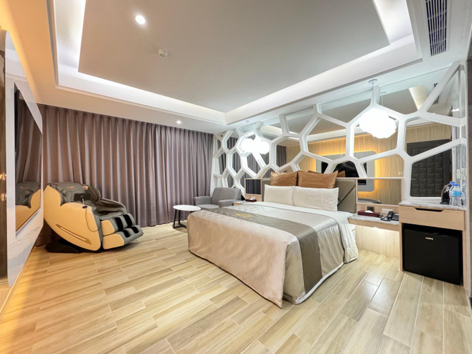 Bedroom 3, ZJ-Motel Hsinchu, Hsinchu City