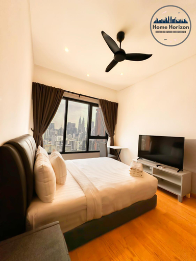 Bedroom 4, Lucentia Residence Infinity pool with netflix, Kuala Lumpur